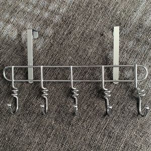 Over The Door Hook Organizer Rack